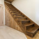 installation escalier bois