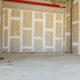 Montage de cloison